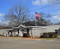 Wiggins City Hall in January 2021