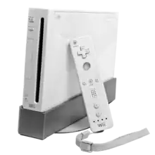 Wii with Wii Remote