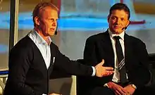 Niklas Wikegård and Håkan Andersson