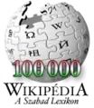 100 000 articles on the Hungarian Wikipedia (2008)