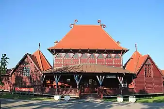 Women's Pavilion by Marcell Komor and Dezső Jakab, 1910