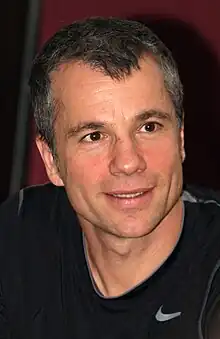 Bruno Pelletier at the autograph-session in Moscow 6/11/2009