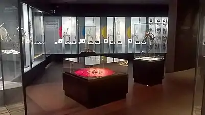 Museum display case