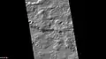 Small channels in Hipparchus, as seen by CTX camera on MRO (enlargement of the previous image)