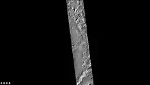 Eastern edge of Janssen Crater, as seen by CTX camera (on Mars Reconnaissance Orbiter).