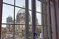 View from the castle to the Berliner Dom