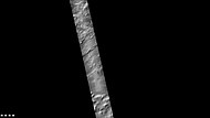 Rayleigh (Martian crater), as seen by CTX camera (on Mars Reconnaissance Orbiter).