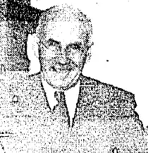 Floyd Wilcox, president of Frances Shimer Junior College 1930-1935