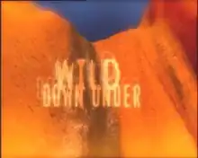 Wild Down Under title card