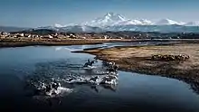 Erciyes mountain