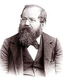 Image 8Wilhelm Steinitz, the first official World Chess Champion (from History of chess)