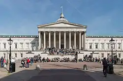 University College London(Wilkins Building)