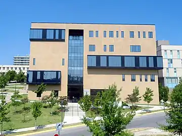 Willard J. Walker Hall (2007–present)