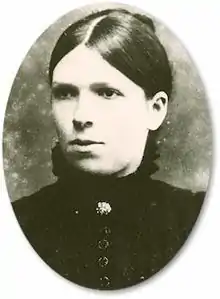 Photograph of Wilhemein "Wil" van Gogh