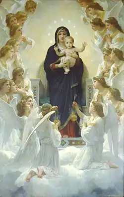 Queen of the Angels (1900)