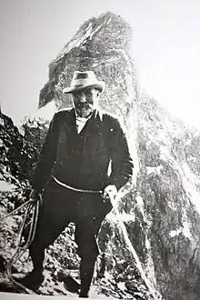 Image 33British mountaineer William Cecil Slingsby became known as the father of Norwegian mountaineering and contributed greatly to its popularization with his classic book Norway, the Northern Playground (from Mountaineering)