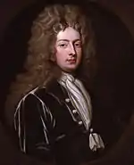 1709 portrait of Congreve by Godfrey Kneller