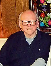 William F. Nolan in 2008