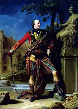 General William Gordon, 1765–66, Fyvie Castle, Fyvie, Aberdeenshire