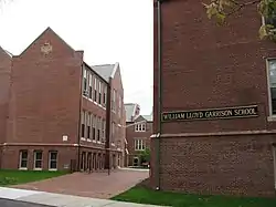 William Lloyd Garrison School, Roxbury, Boston, Massachusetts, 1910, 1918 and 1922.