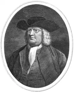 Image 12William Penn, a Quaker and son of a prominent admiral, founded the colonial Province of Pennsylvania in 1681. (from Pennsylvania)