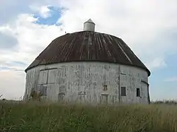 The William Sinn Round Barn