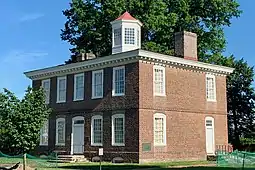 William Trent House, used by governor Lewis Morris