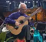 John Williams playing his Smallman in 2005