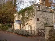 The cottage at Tucking Mill which has a plaque saying that William Smith lived there