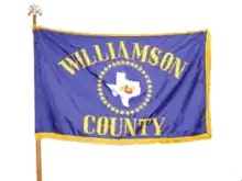 Flag of Williamson County