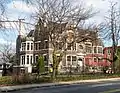 Willis McCook House, built in 1906 and 1907, at 5105 Fifth Avenue.