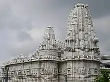 Jain temple in Laarstraat, Antwerp