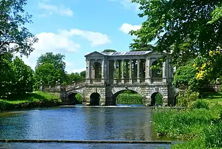 Palladio Bridge at Wilton House (1736–1737)