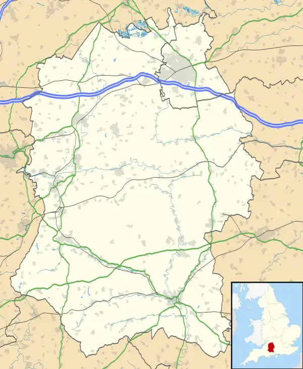 South Wraxall is located in Wiltshire