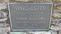 Joseph Darlinton Bicentennial Marker