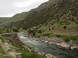 Image 4Wind River Canyon (from Wyoming)