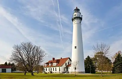 Wind Point Light