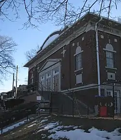 Windermere United Church in Swansea