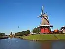 Windmills in Dokkum