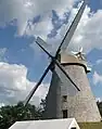 Renovated windmill in Solterwisch