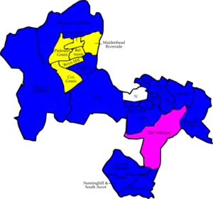 2007 results map