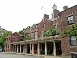 Winsor School, Boston, Massachusetts, 1909-10.