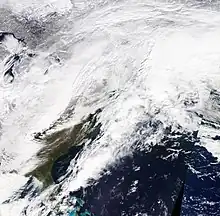 The February 13-17, 2021 North American winter storm over the Eastern United States