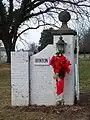 Winton Entry Gate, Clifford, Va., December 2008