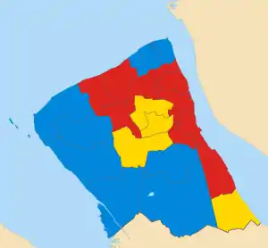 1986 results map