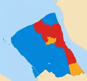 1992 results map