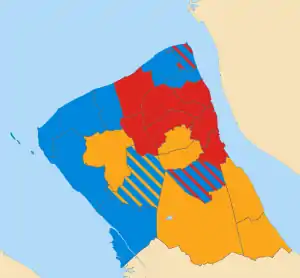 2004 results map