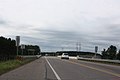 Looking west from the eastern terminus