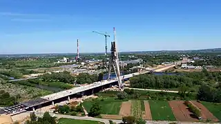 Wislok Bridge, Poland