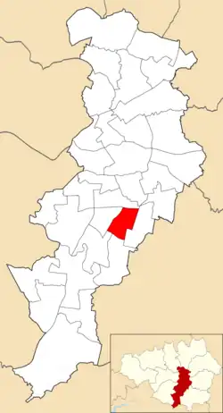 Withington electoral ward within Manchester City Council